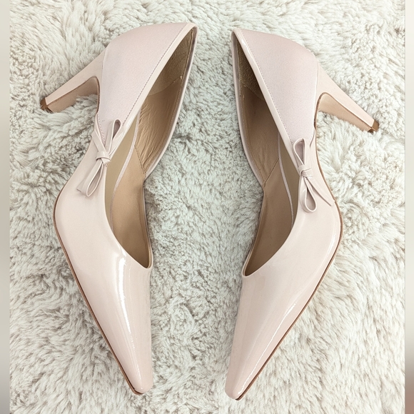 Reformation Neve Bow Pump Alabaster